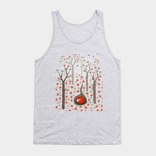 Sleeping Fox Tank Top